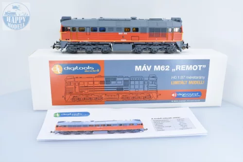  Dízelmozdony M62 REMOT