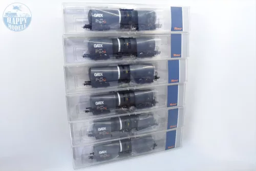 ROCO 75972 Tartálykocsi szett 6 darabos GATX 