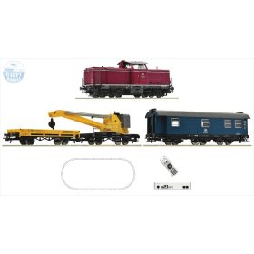   ROCO 5110004 z21-es DB-AG teher kezdőkészlet BR211 daruval 