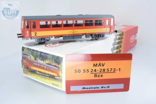 MTB BZX572 Betétkocsi Bzx 