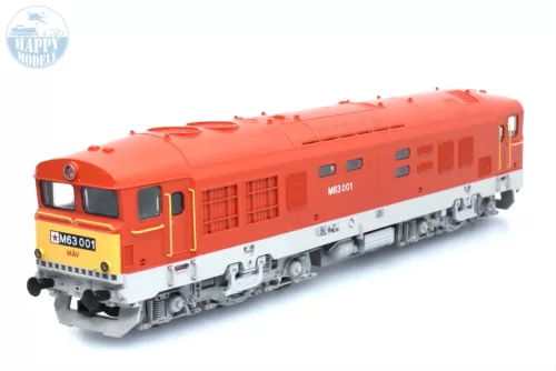 MTB M63-001 Dízelmozdony M63 S