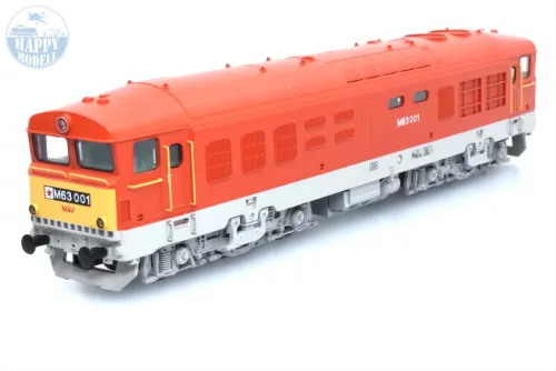 MTB M63-001 Dízelmozdony M63 S