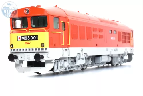 MTB M63-001 Dízelmozdony M63 S