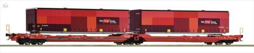 ROCO 6600033 Duplazsebes kocsi 738/T3000e 