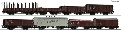 ROCO 67127 Tehervagon szett 8 kocsi 