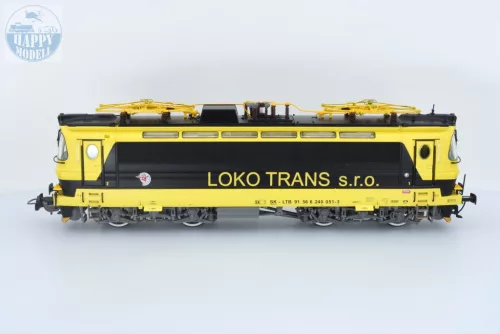 PIKO 51995 Laminátka villanymozdony Lokotrans 