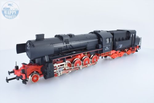 KLEINBAHN D52 Gőzmozdony BR52 kabinos szerkocsival 