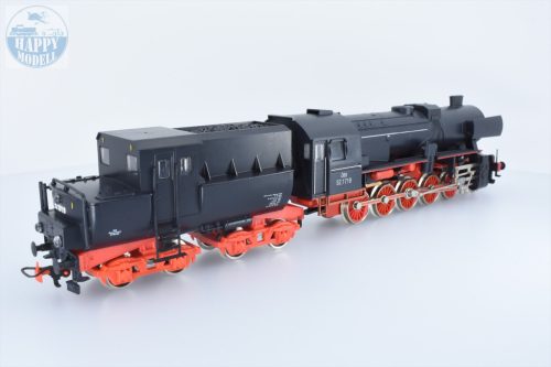 KLEINBAHN D52 Gőzmozdony BR52 kabinos szerkocsival 