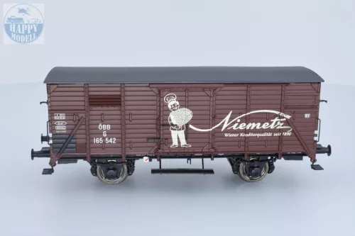 BRAWA 49829 Zárt teherkocsi  'Niemetz' 