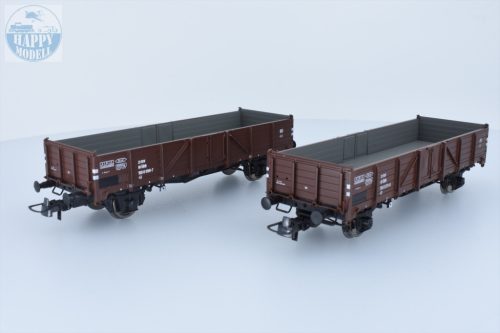 ROCO 76100 Nyitott teherkocsi szett 