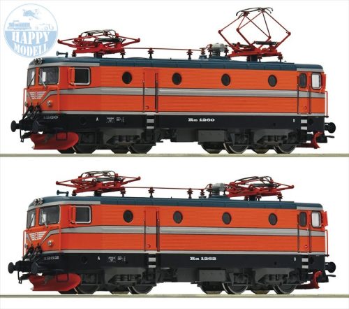 ROCO 7510048 Villanymozdony szett 2 Rm mozdony 