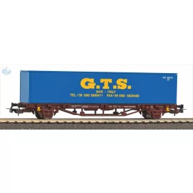 PIKO 27700 Konténerszálító kocsi, 1x 40' GTS 