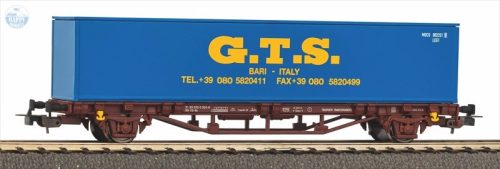 PIKO 27700 Konténerszálító kocsi, 1x 40' GTS 