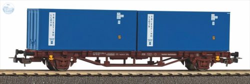 PIKO 58755 Konténerszálító kocsi,  2x20' 