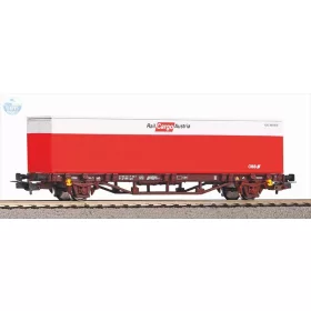   PIKO 57762 Konténerszállító kocsi,  1x40' Rail Cargo Austria 