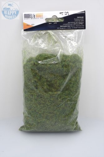 Fű szóróanyag, sztatikus, 2,5 mm, középzöld, 50 g 