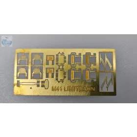 LIMITBAHN M41TS1 Optikai tuning szett MTB M41 mozdonyhoz 