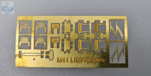 LIMITBAHN M41TS1 Optikai tuning szett MTB M41 mozdonyhoz 