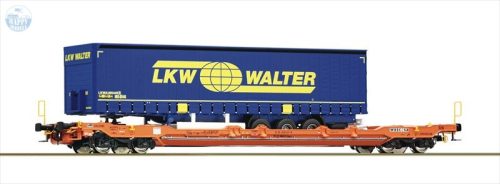 ROCO 6600063 Zsebeskocsi Wascose LKW/Walter 
