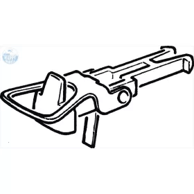 ROCO 40243 Standard kengyeles kuplung 2 db 