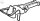 ROCO 40243 Standard kengyeles kuplung 2 db 
