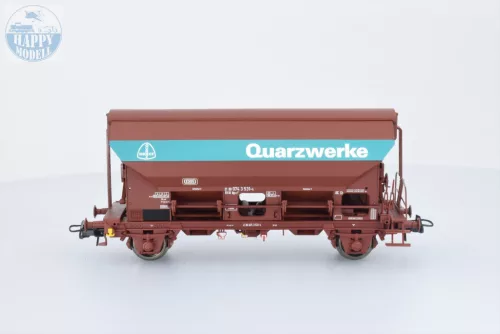 ROCO 77052 Nyitható tetejű kocsiszett 'Quarzwerke' 