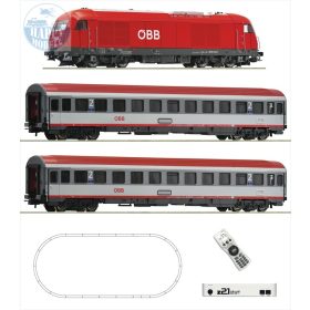 ROCO 5110005 Z21 Digitális kezdőkészlet Rh2016 EC ÖBB 