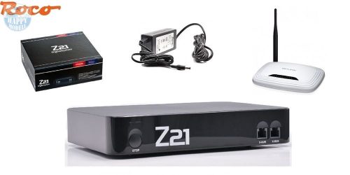 ROCO 10820 Z21 fekete vezérlő 