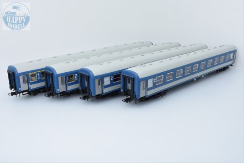 ROBO-Modele Tokaj Express Személyvagon szett Tokaj Express 4 kocsi 