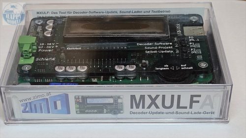 ZIMO MXULFA Zimo dekóder programozó 