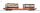 ROCO 6600067 Zsebeskocsi  Wascosa 