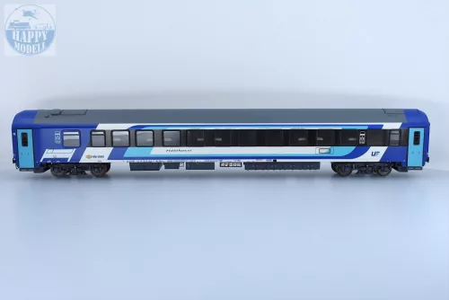 LSMODELS 48214 Személykocsi fekvőhelyes + hálókocsi 