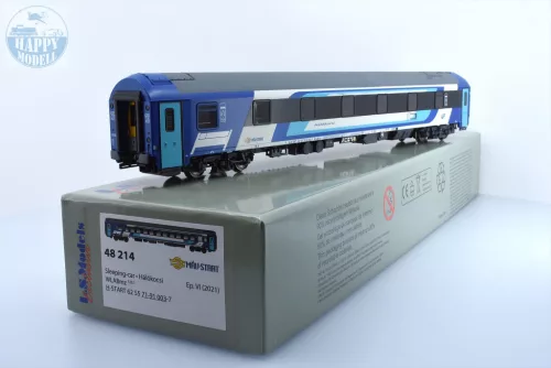 LSMODELS 48214 Személykocsi fekvőhelyes + hálókocsi 