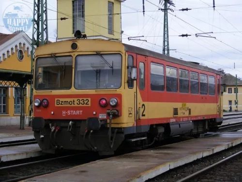 MTB BZMOT332 Motorvonat Bzmot 332 