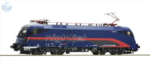 ROCO 70496 Villanymozdony 1116 'Nightjet' 