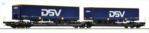 ROCO 6600034 Duplazsebes kocsi 738/T3000e TX Logistik 