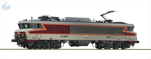 ROCO 70619 Villanymozdony CC6514 