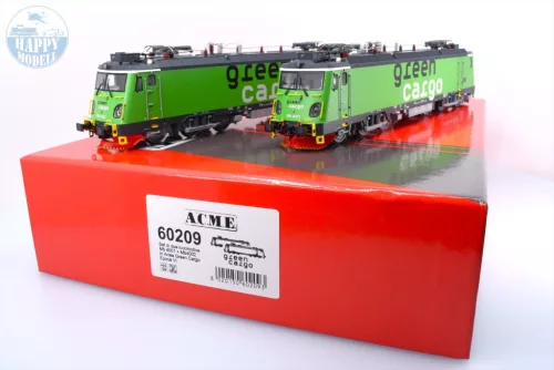 ACME 60209 Villanymozdony Transmontana Green Cargo 