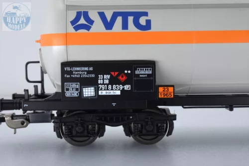 PIKO 24609 Gázszállító tartálykocsi VTG 