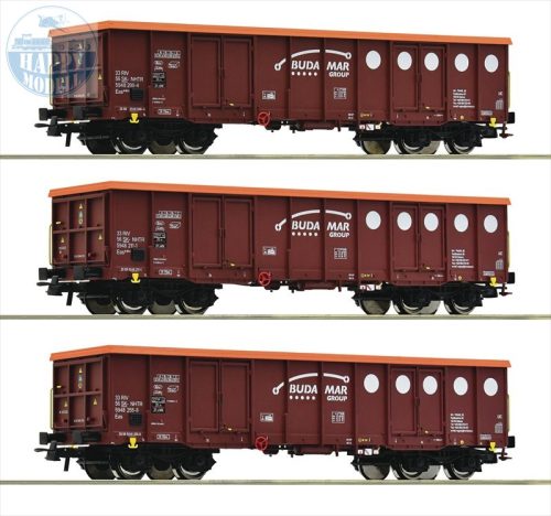 ROCO 6600087 3 részes készlet Budamar 