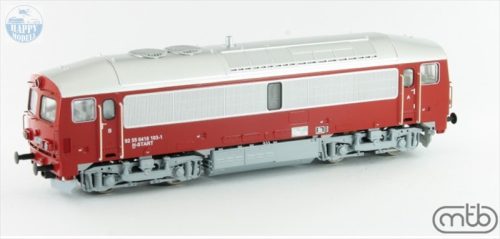 MTB M412103 Dízelmozdony Csörgő 'Kishármas' 