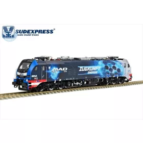   SUDEXPRESS 1592080 Hybrid villany/diesel mozdony M.A.D logistic 