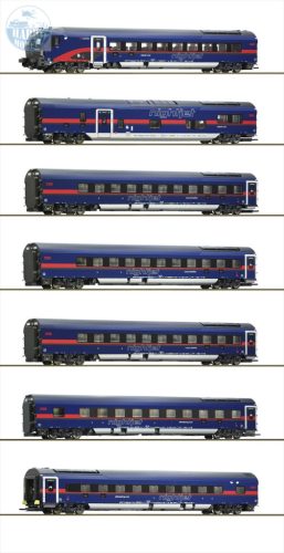 ROCO 5500004 Személykocsi szett 'NightJet' 