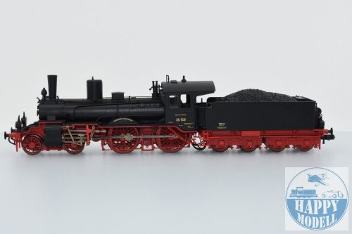 FLM 413672 Gőzmozdony BR36 