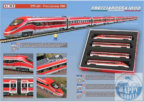 ACME 70201 ETR 400 Frecciarossa 1000 Trenitalia 