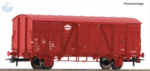 ROCO 6600097 Zárt teherkocsi MÁV 