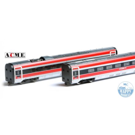 ACME 70202 Kiegészítő kocsik  1. ETR 400 Frecciarossa 