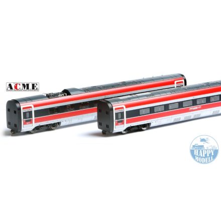 ACME 70203 Kiegészítő kocsik  2. ETR 400 Frecciarossa 