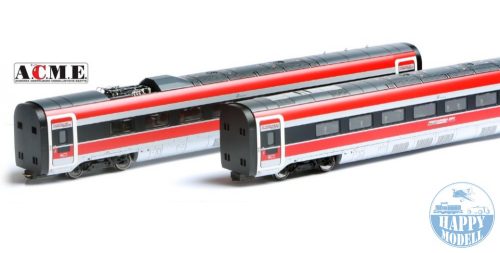 ACME 70203 Kiegészítő kocsik  2. ETR 400 Frecciarossa 