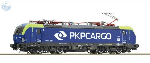 ROCO 70058 PKP Cargo EU46-523 Vectron villanymozdony 